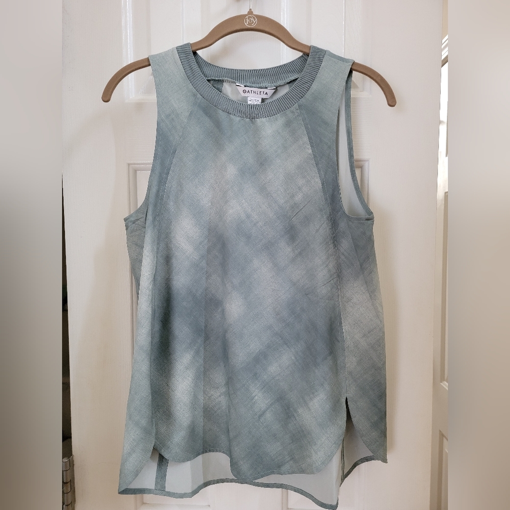 Athleta Zephyr Print Tank, xs